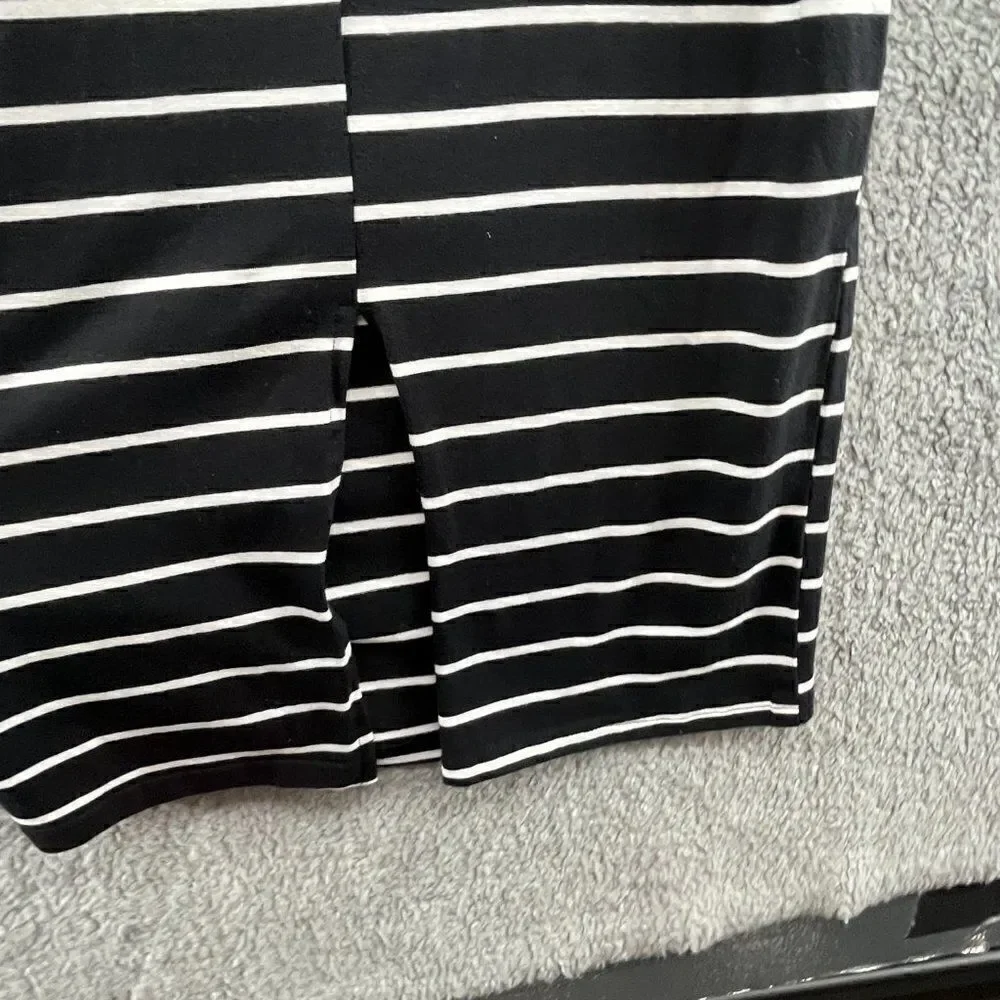 Dollhouse Striped Midi Dress - Size Small, Spaghetti Strap, Tie at Bust, Beachy